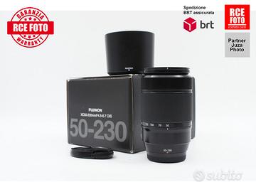 Fuji XC 50-230 F4.5-6.7 OIS (Fujifilm)