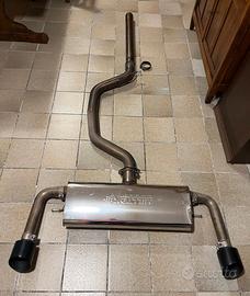 Scarico Cat-back Milltek Golf 8 e 8.5 gti