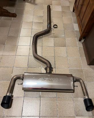 Scarico Cat-back Milltek Golf 8 e 8.5 gti