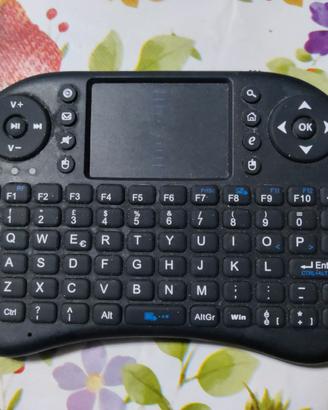 Tastiera mini portatile wireless