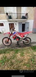 Honda cr 125 2t hpp