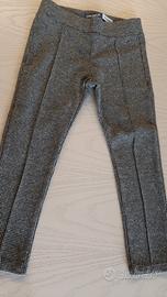 leggins invernale bimba 4 anni Okaidi