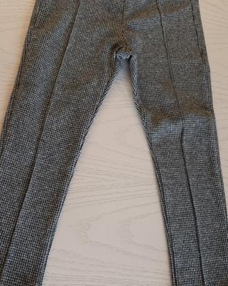 leggins invernale bimba 4 anni Okaidi