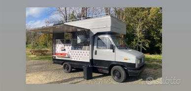 Food truck vintage