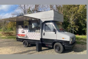 Food truck vintage