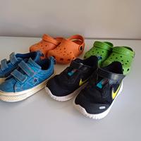 scarpe bimbo nike