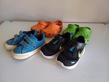 scarpe bimbo nike