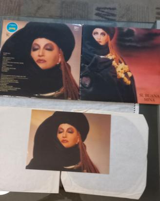 Vinile LP 33 GIRI Mina „Si, Buana“ 2 LP + Poster
