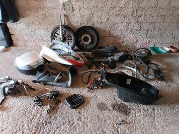 Ricambi People One 125 150