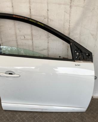 RENAULT MEGANE 3 2008 2016 PORTA PORTIERA ANTERIOR