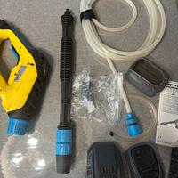 Idropolitrice Multijet 18 V a batteria