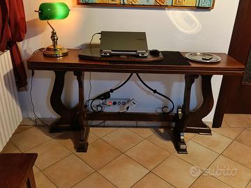 Tavolo "Fratino" arte povera apribile