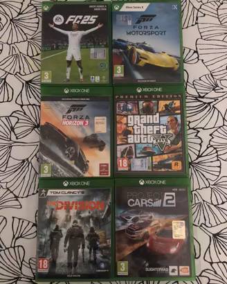 giochi xbox one/series x/s