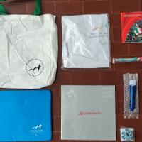 Olimpiadi Invernali Torino 2006 - Set lotto gadget