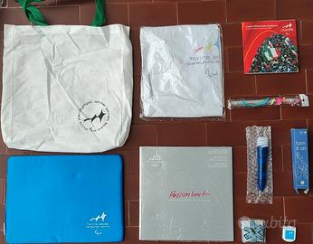 Olimpiadi Invernali Torino 2006 - Set lotto gadget
