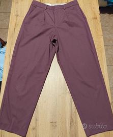 Pantaloni donna JJXX viola