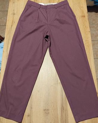 Pantaloni donna JJXX viola