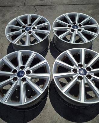 Cerchi In Lega Da 16" Per Ford Focus 2017 C Max