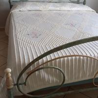 letto cantori in ferro battuto