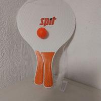 Racchette in legno da spiaggia