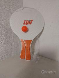 Racchette in legno da spiaggia