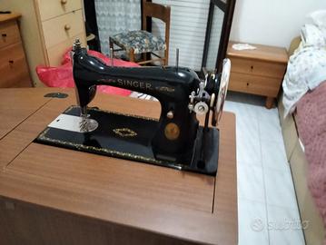 macchina da cucire antica 