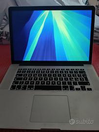 Macbook pro 2013 15" - Intel  i7 16GB - 512B SSD