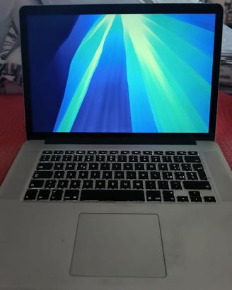 Macbook pro 2013 15" - Intel  i7 16GB - 512B SSD