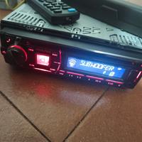 Stereo alpine 177bt xover 3 uscite rca e bluetooth