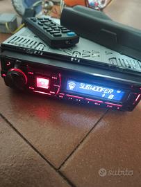 Stereo alpine 177bt xover 3 uscite rca e bluetooth