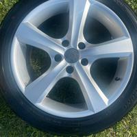 cerchi e gomme Audi  17