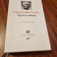 Gaio Giulio Cesare    opera omnia  