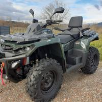 Quad Aodes 650 4x4 agricolo