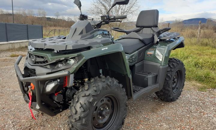 Quad Aodes 650 4x4 agricolo