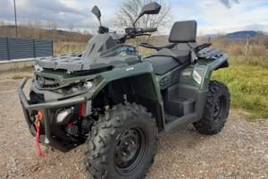Quad Aodes 650 4x4 agricolo