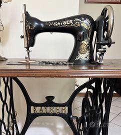 Macchina da cucire a pedale Kayser