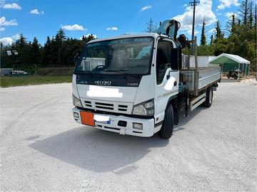 ISUZU NQR 190 75 Gru Cassone Fisso MY 07
