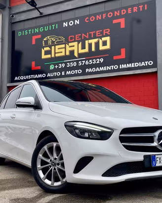 MERCEDES-BENZ CLASSE B 180D PREMIUM 116CV - PELLE,