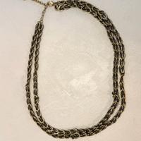 Cintura a doppia catena Mango