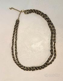 Cintura a doppia catena Mango