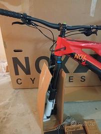 E-MTB NOX light e-BIKE HELIUM mullet ENDURO tg.M