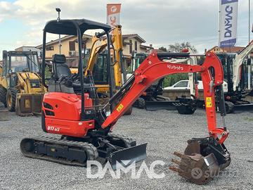 KUBOTA U17-3a