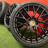 Cerchi Porsche 992 992.2 Est 245 35 20 - 305 30 21