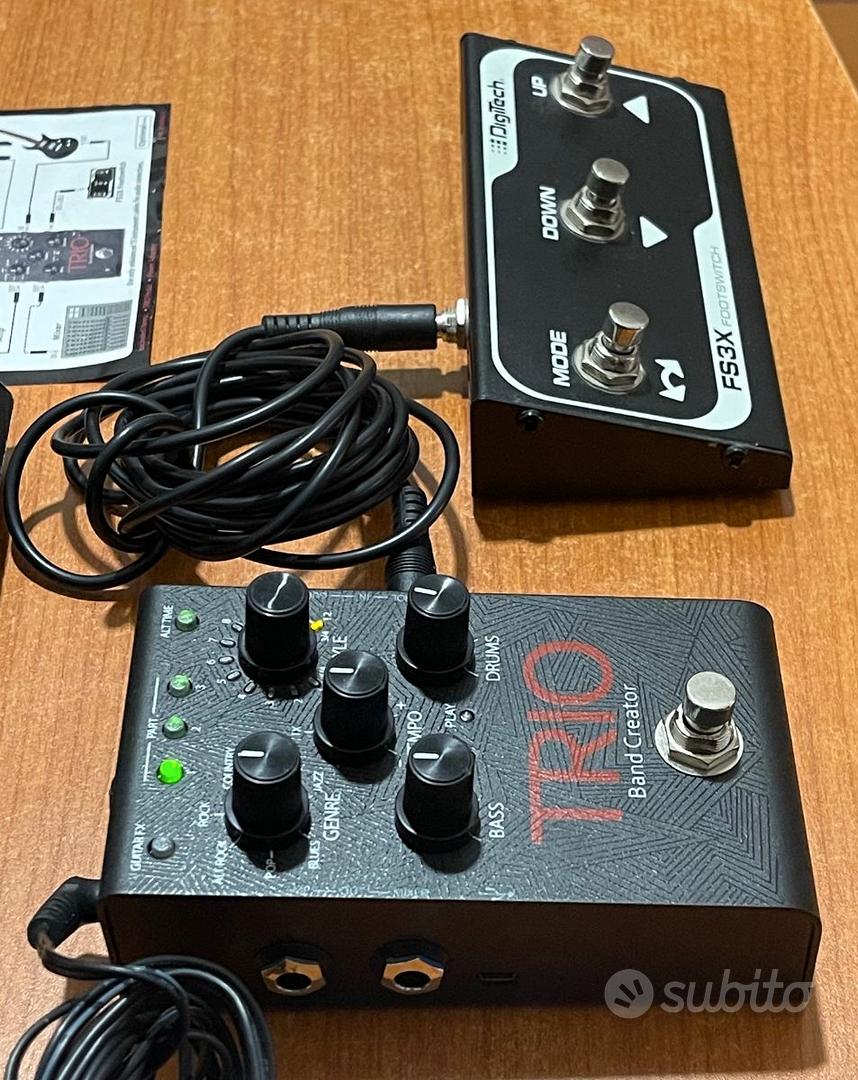 DigiTech Trio Band Creator + DigiTech FS3X - Strumenti Musicali In