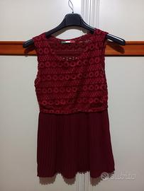 top donna taglia s