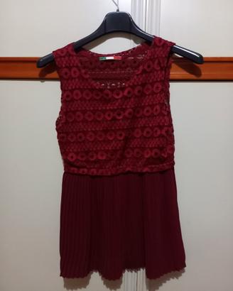 top donna taglia s