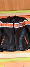 Giubbotto vera pelle Harley Davidson