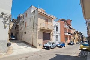 Castelvetrano casa ind. + garage