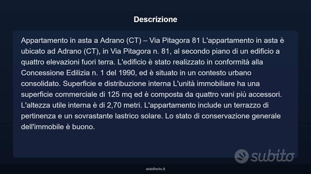 Appartamento – Adrano, Catania - Vista 5