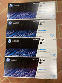 Toner Hp 135 x nuovi originali